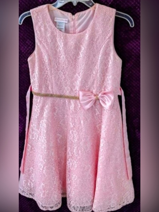 Bonnie Jean Other - Bonnie Jean
Bonnie Jean Sleeveless All Over
Lace Dress